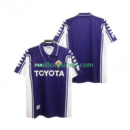 Maillot de Foot AC Fiorentina 1999 2000 Domicile Retro